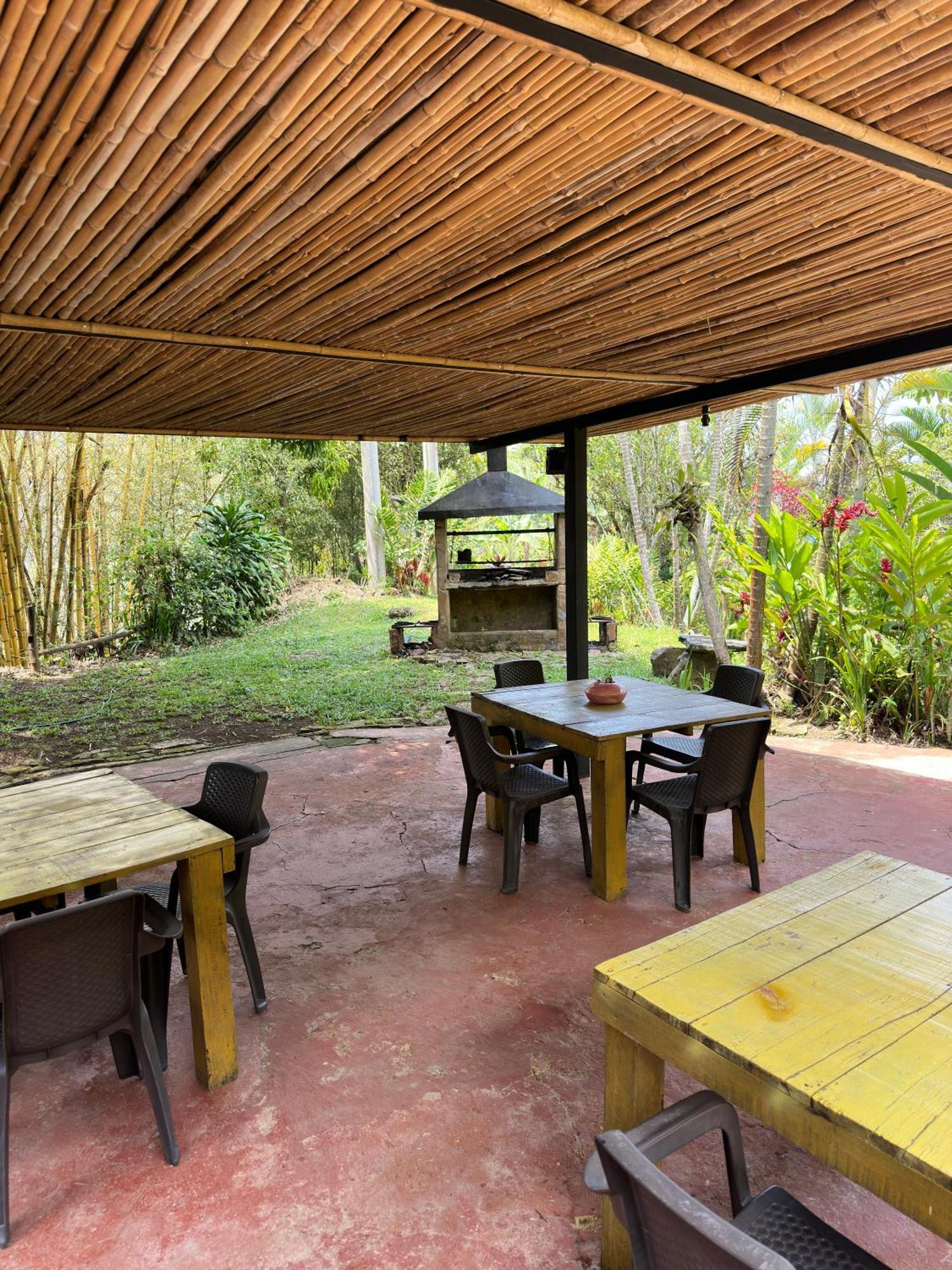 Jaragual Hostel "Eco Hostal" 라 베가 외부 사진